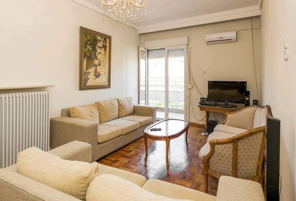 Apartamento Κεντρικό Κλασικό Διαμέρισμα 2 Δωματίων Tesalónica Exterior foto
