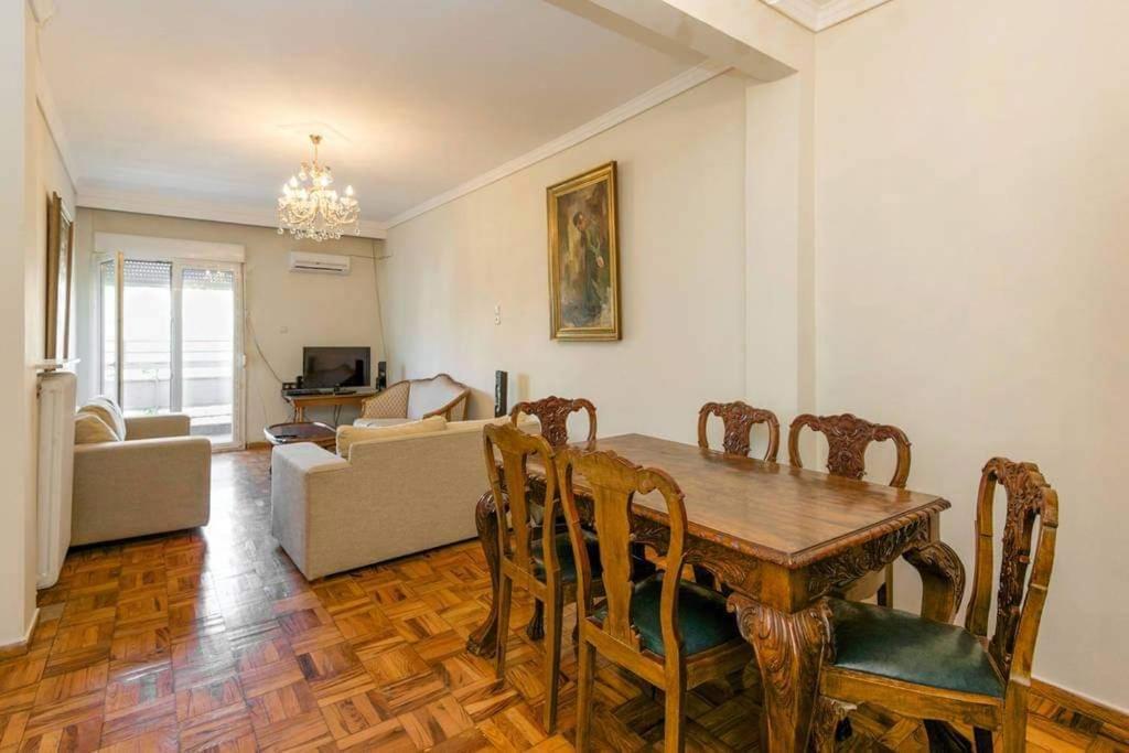 Apartamento Κεντρικό Κλασικό Διαμέρισμα 2 Δωματίων Tesalónica Exterior foto