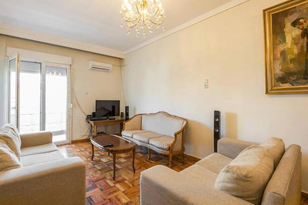 Apartamento Κεντρικό Κλασικό Διαμέρισμα 2 Δωματίων Tesalónica Exterior foto