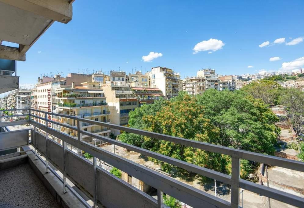 Apartamento Κεντρικό Κλασικό Διαμέρισμα 2 Δωματίων Tesalónica Exterior foto